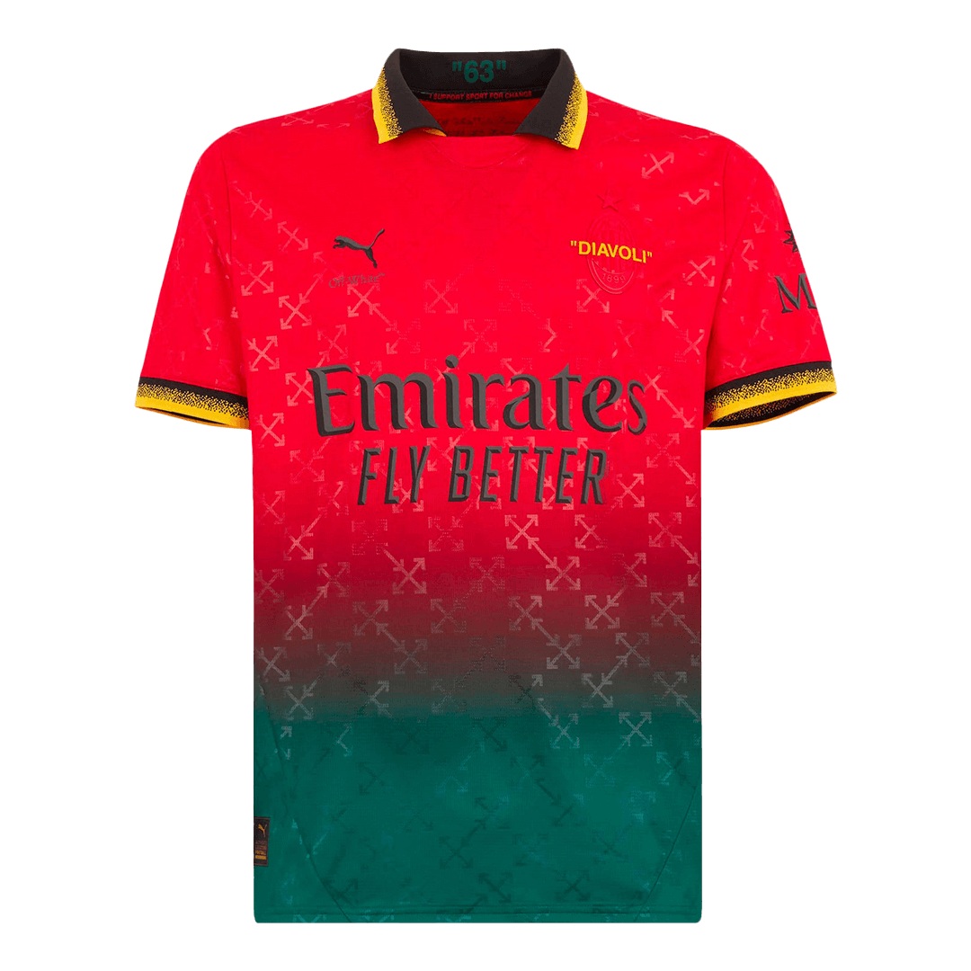 Czwarta wyjazdowa koszulka bramkarza AC Milan 2024/25