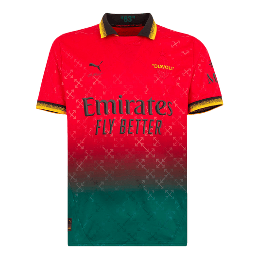 Czwarta wyjazdowa koszulka bramkarza AC Milan 2024/25