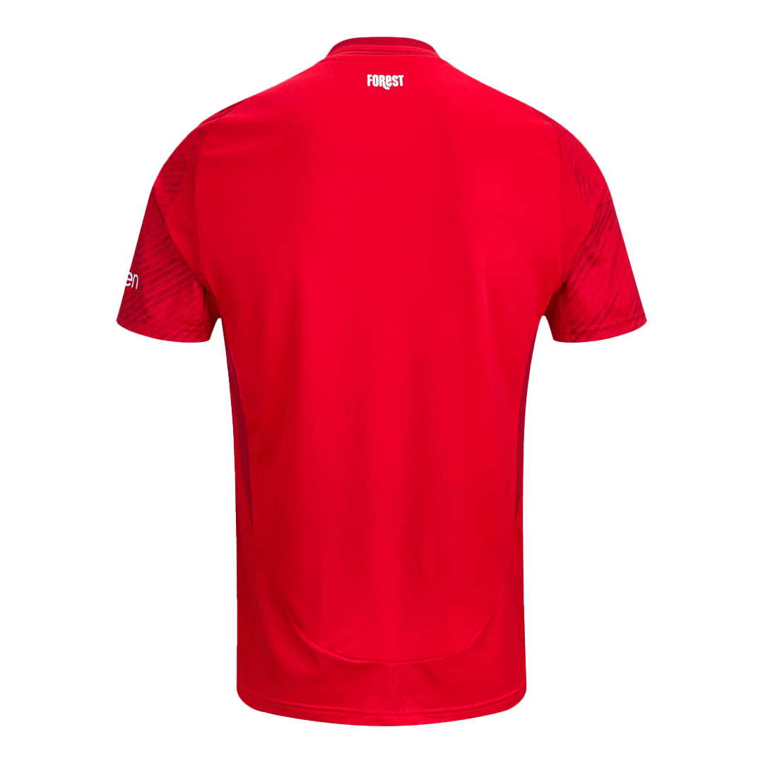 Koszulka domowa Nottingham Forest na sezon 2024/25