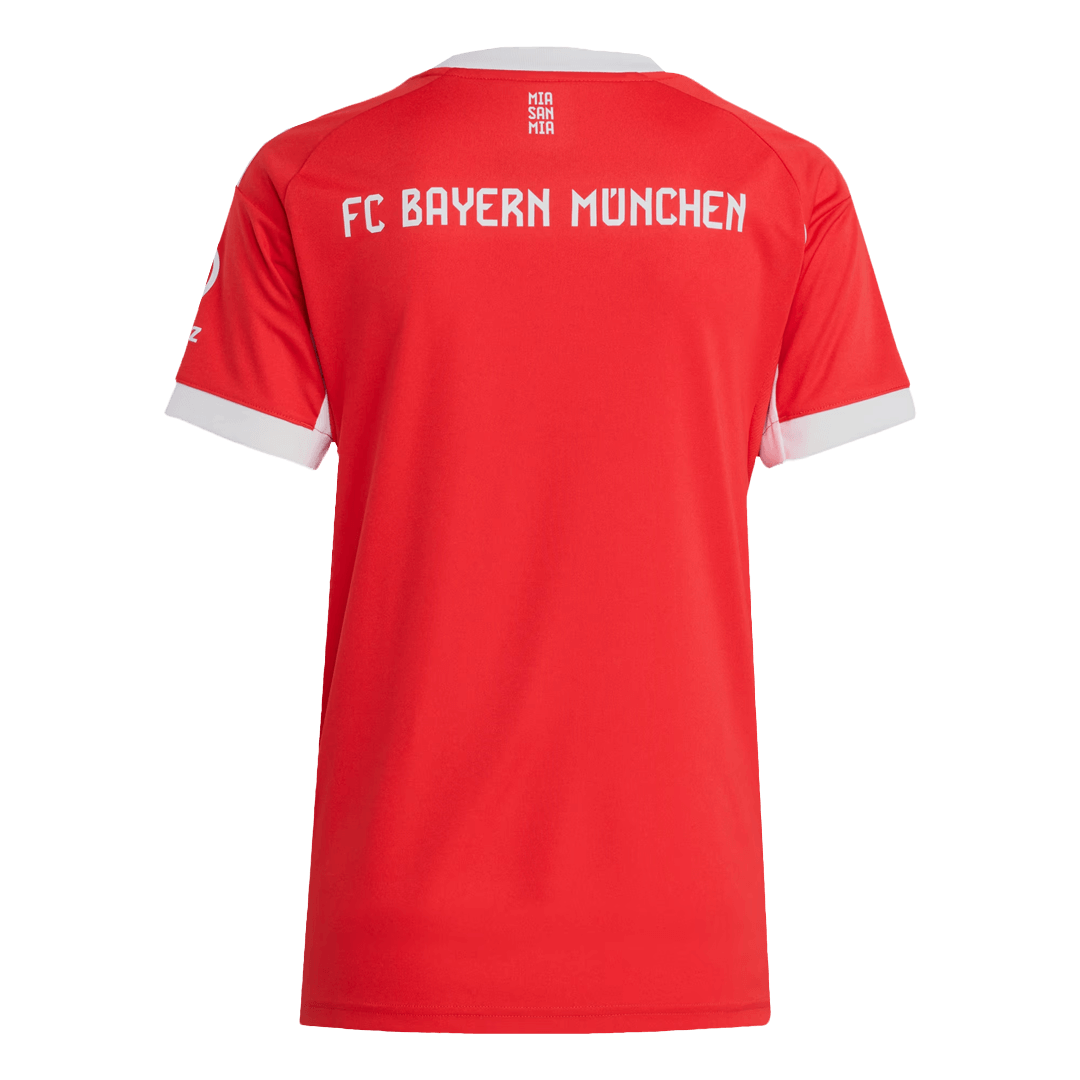 Koszulka domowa Bayernu Monachium damska 2025/26 czerwona