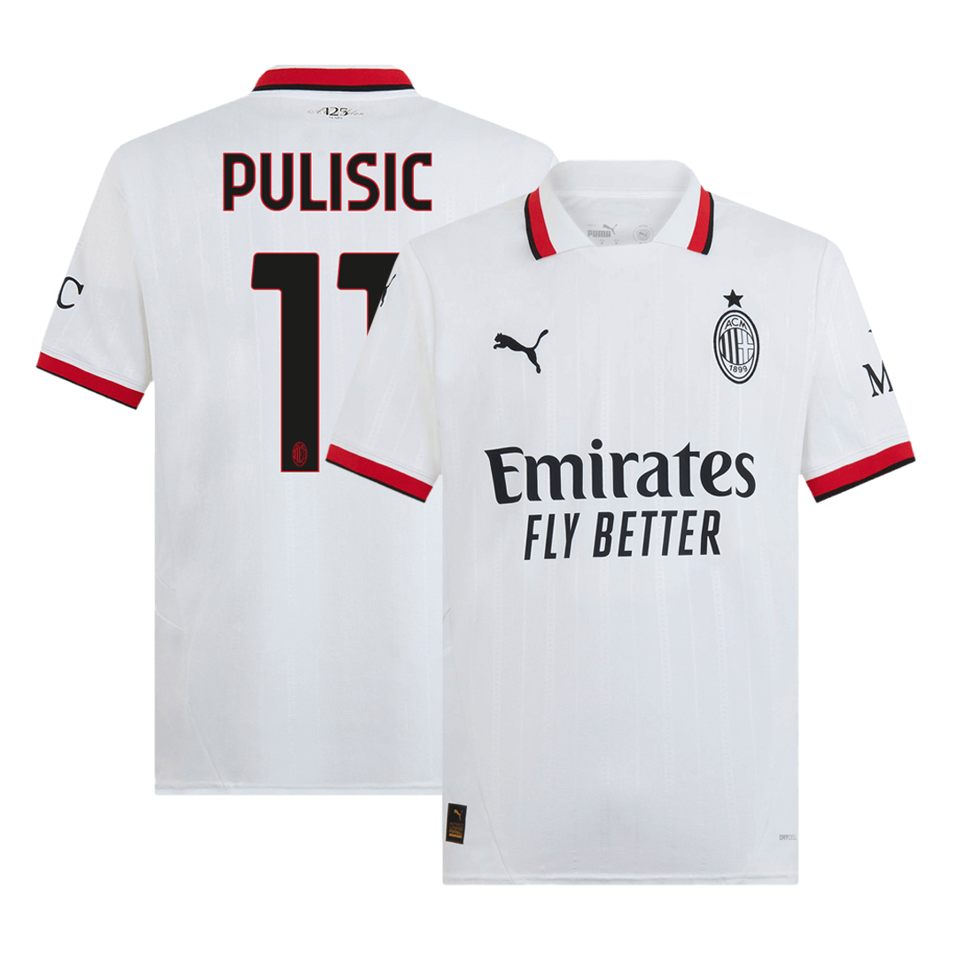 Koszulka wyjazdowa AC Milan PULISIC #11