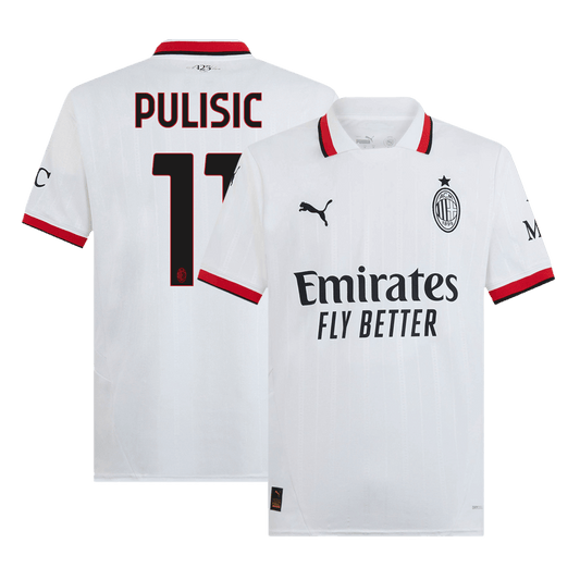 Koszulka wyjazdowa AC Milan PULISIC #11