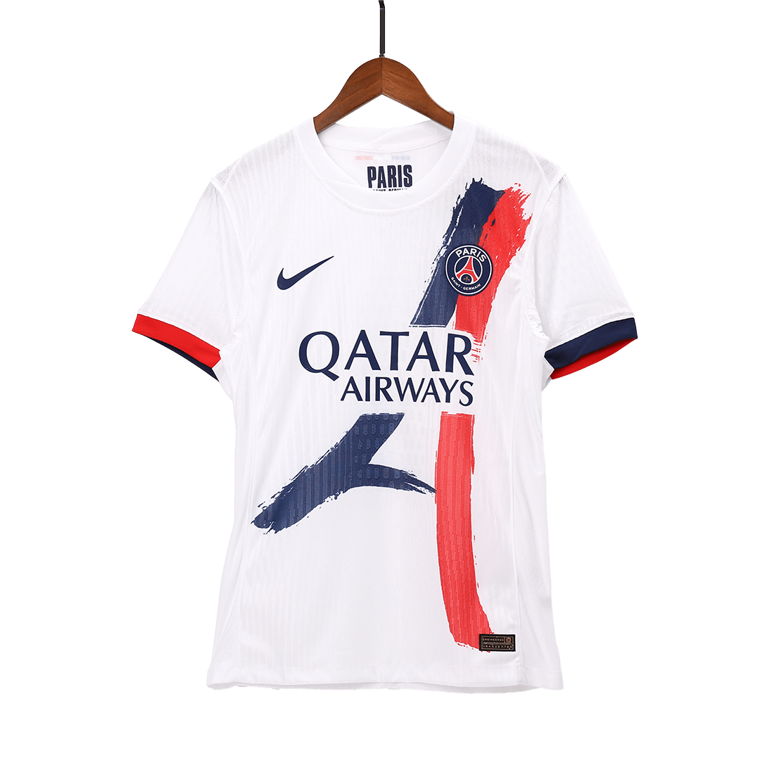 Oryginalna wyjazdowa koszulka piłkarska PSG 2024/25