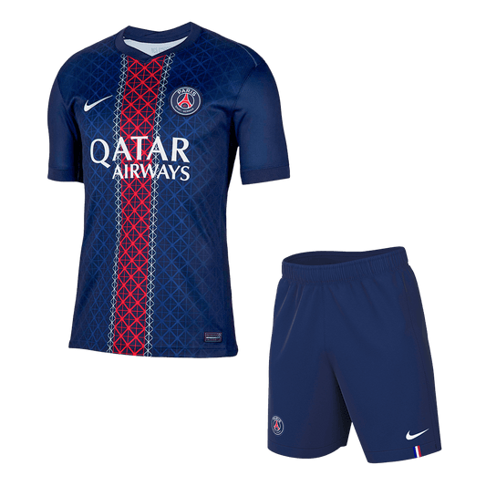Zestaw domowy PSG (koszulka + spodenki) 2025/26 granatowy
