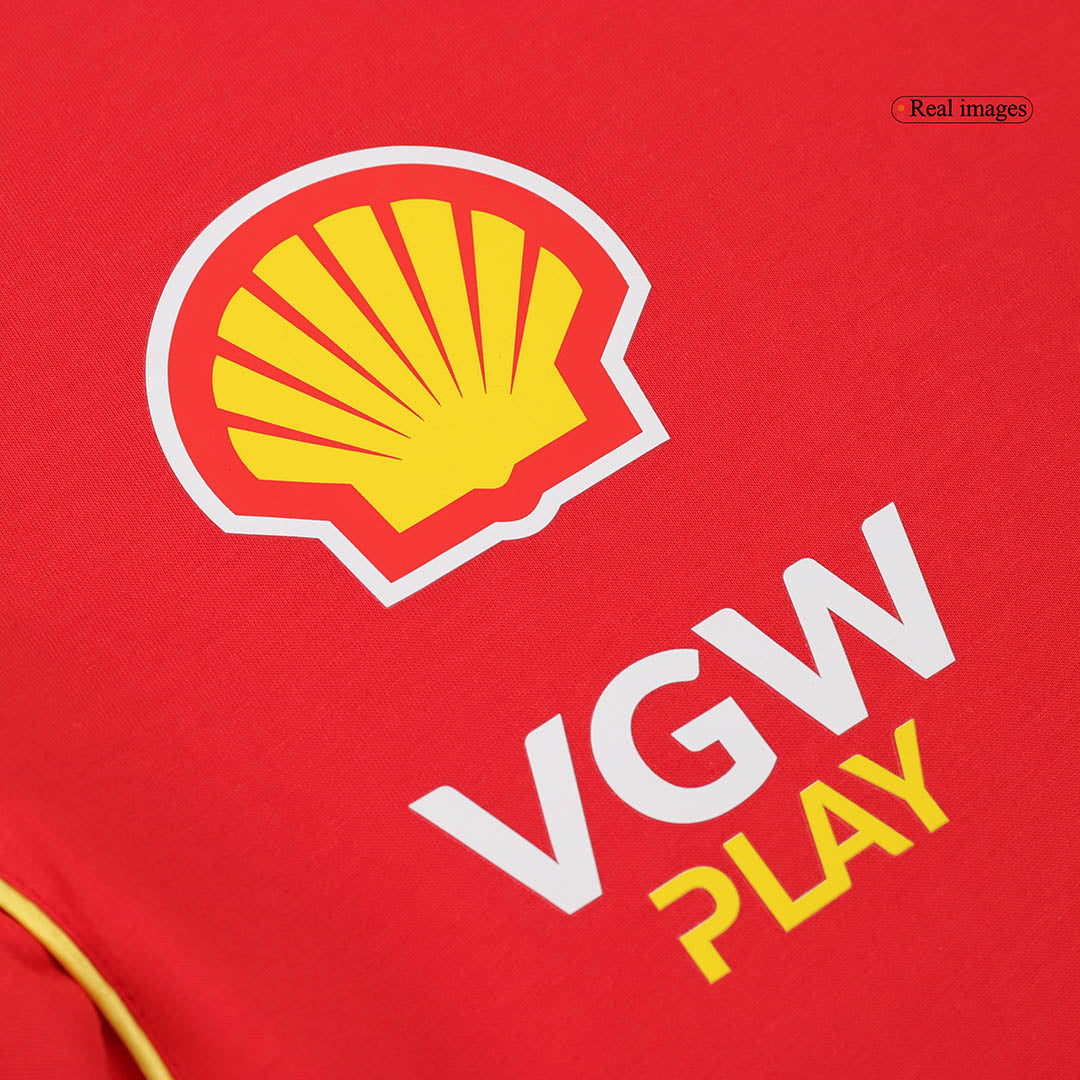 Koszulka zespołu Ferrari F1 Racing Team Charles Leclerc nr 16 2024