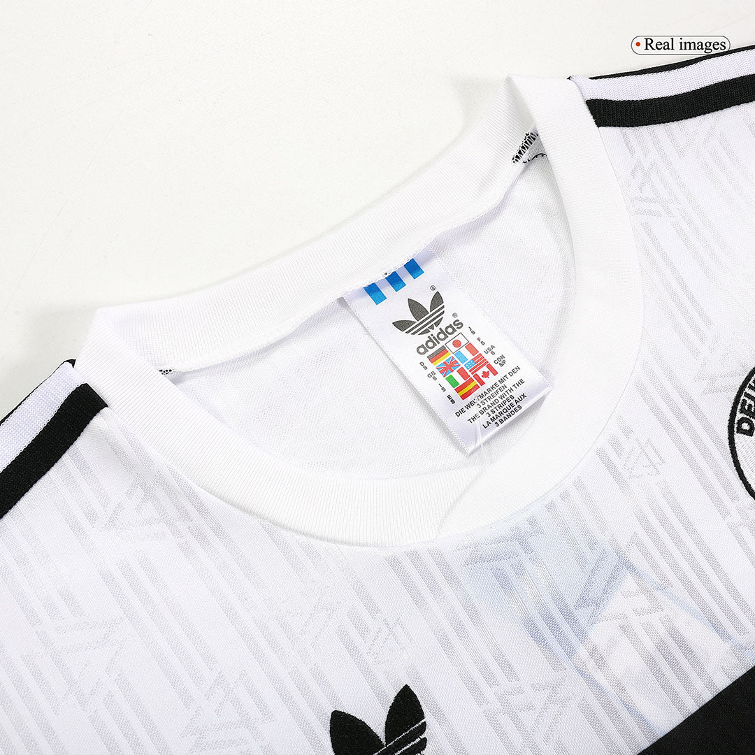 Koszulka piłkarska reprezentacji Niemiec z 1990 roku