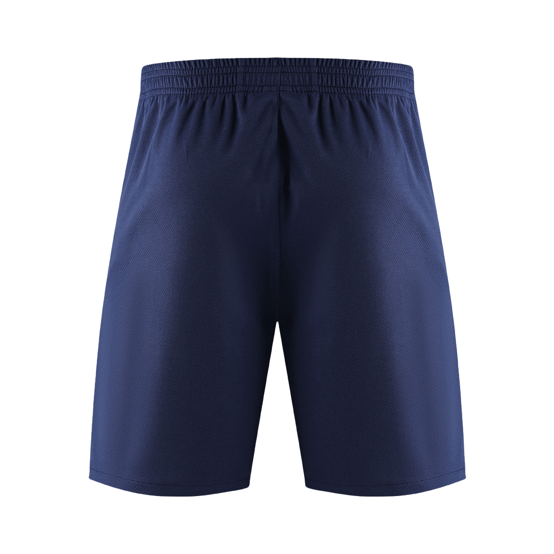 Spodenki piłkarskie Barcelona Pre-Match Training 2025/26 Navy