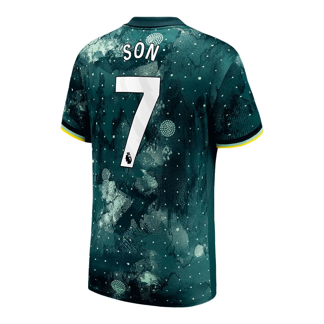 Koszulka wyjazdowa SON #7 Tottenham Hotspur Third Away 2024/25