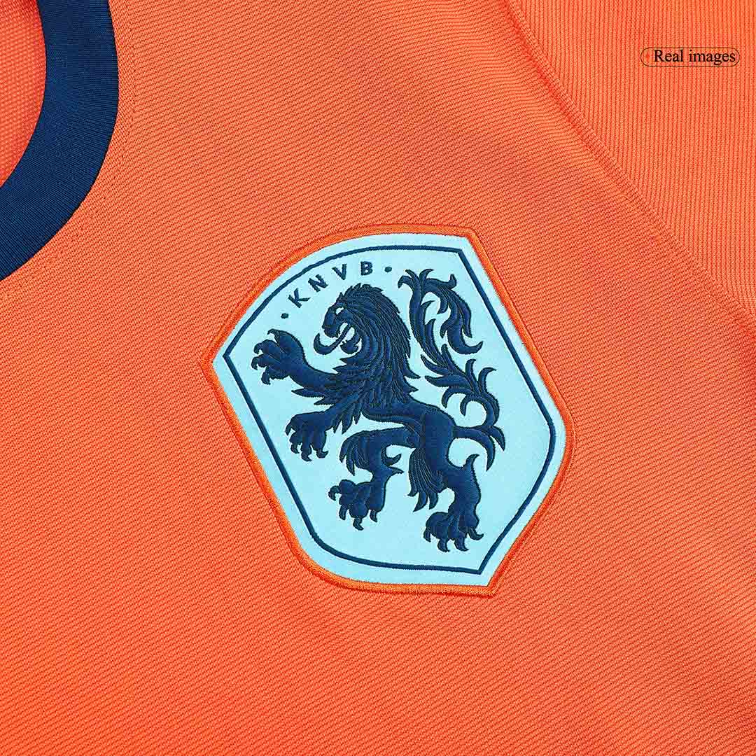 Koszulka piłkarska Holandii na Euro 2024