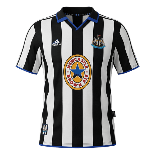 Koszulka piłkarska Newcastle United Retro 1999/00 Home