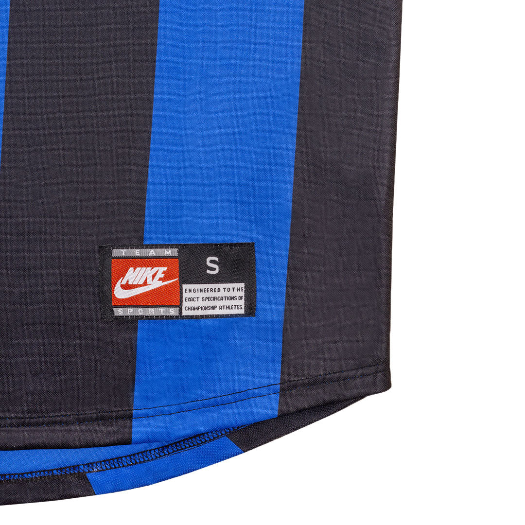Koszulka piłkarska Retro BAGGIO #10 1999/00 Inter Mediolan