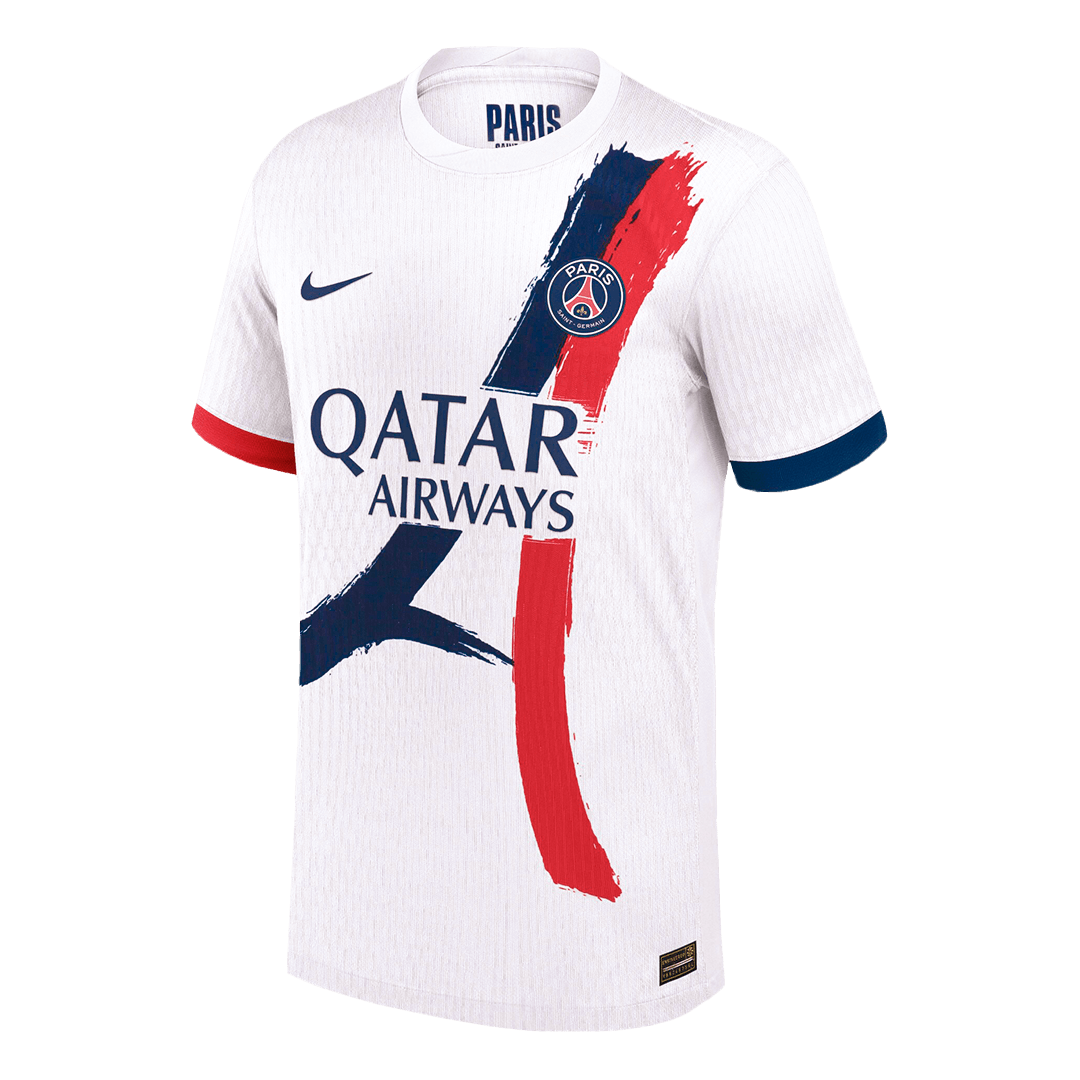 Oryginalna wyjazdowa koszulka piłkarska PSG 2024/25