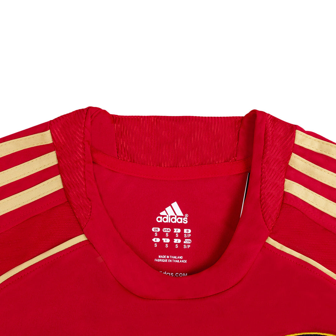 Koszulka piłkarska reprezentacji Hiszpanii Retro 2008