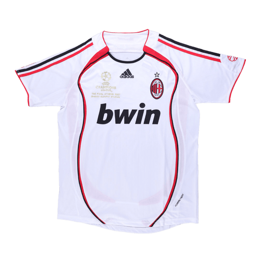 Koszulka wyjazdowa AC Milan Retro 2006/07 - UCL