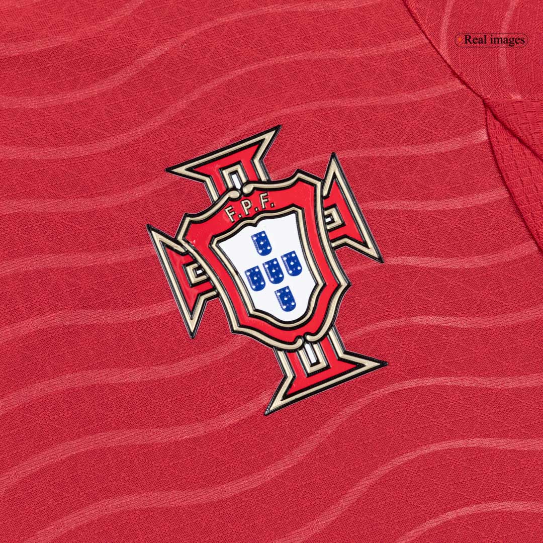 Oryginalna domowa koszulka piłkarska Portugalii z długim rękawem 2026