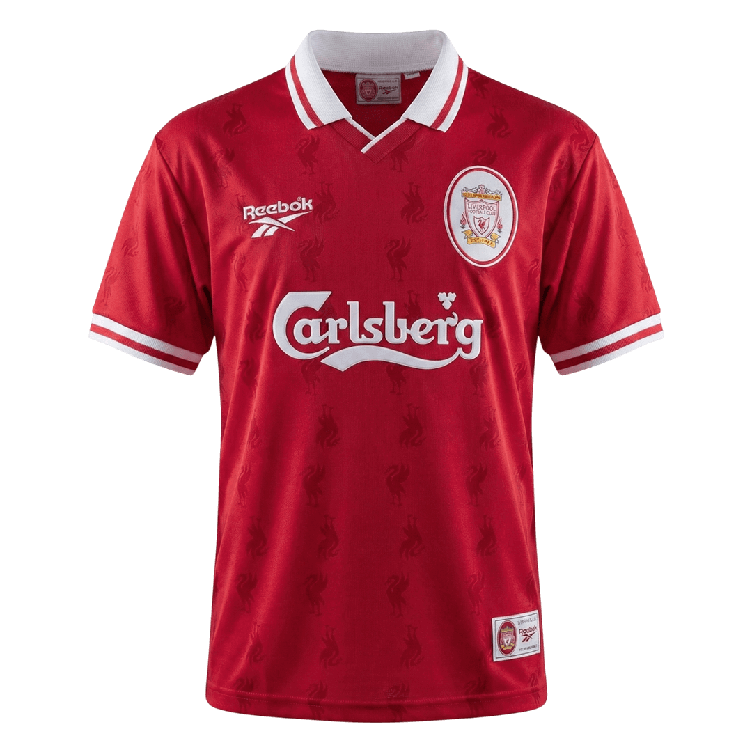 Koszulka piłkarska Liverpool Retro 1996/97