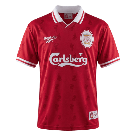 Koszulka piłkarska Liverpool Retro 1996/97