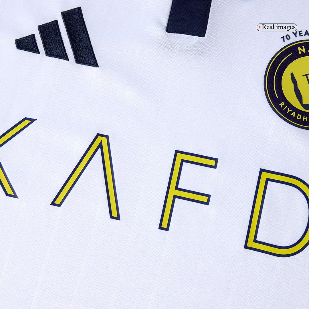 Koszulka wyjazdowa RONALDO #7 Al Nassr 2025/26, biała