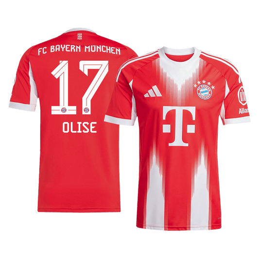 Koszulka domowa OLISE #17 Bayern Monachium 2025/26