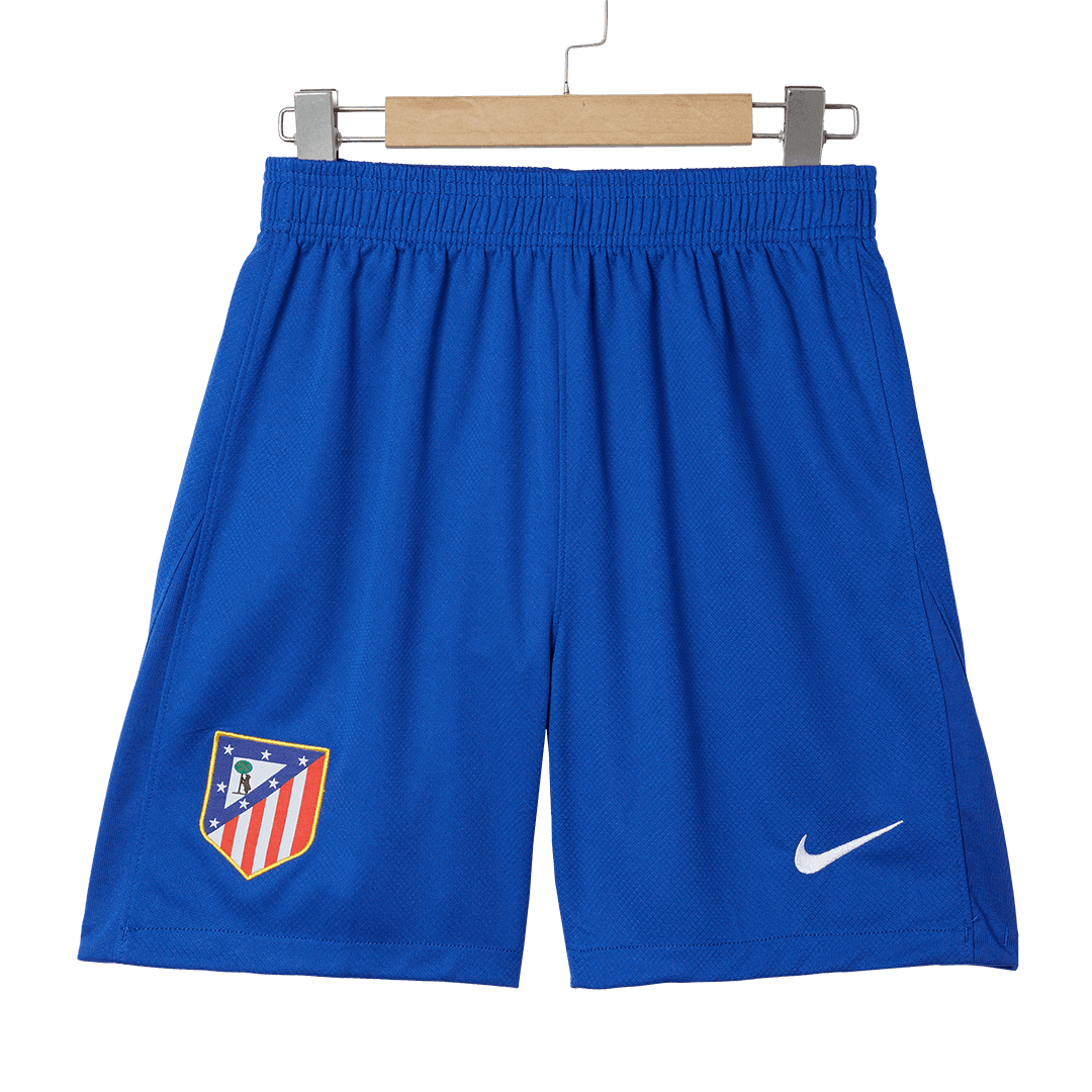 Spodenki piłkarskie Atletico Madryt Home 2025/26 Niebieskie