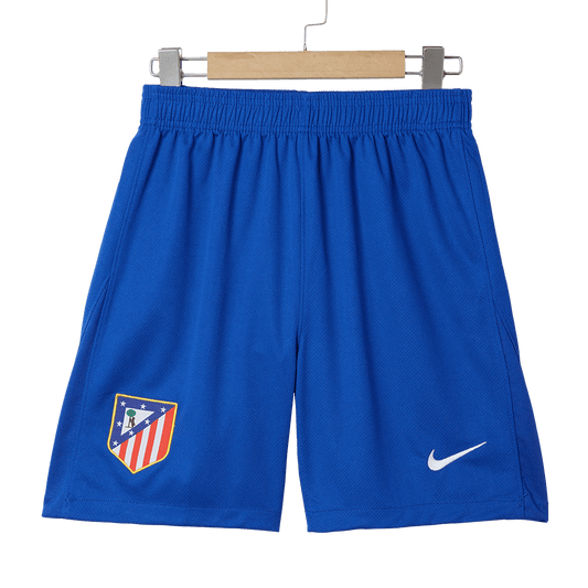 Spodenki piłkarskie Atletico Madryt Home 2025/26 Niebieskie