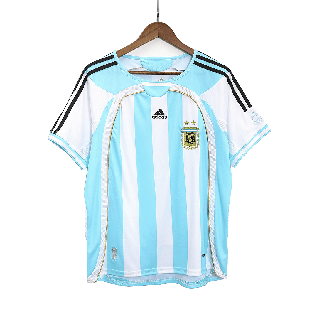 Koszulka piłkarska Argentyny Retro 2006