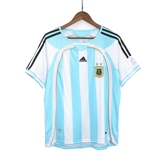 Koszulka piłkarska Argentyny Retro 2006