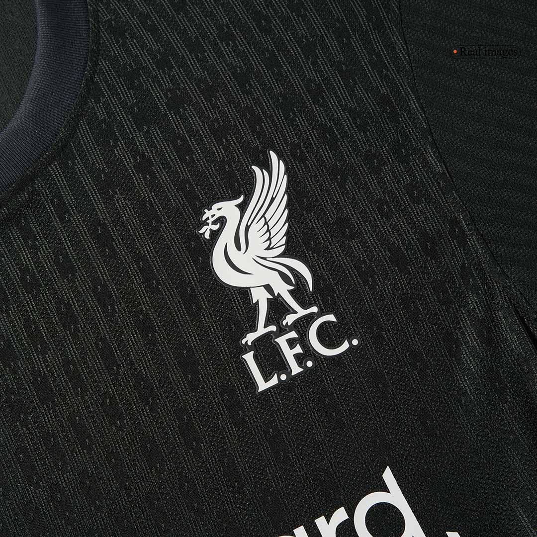 Oryginalna koszulka wyjazdowa Liverpoolu 2024/25