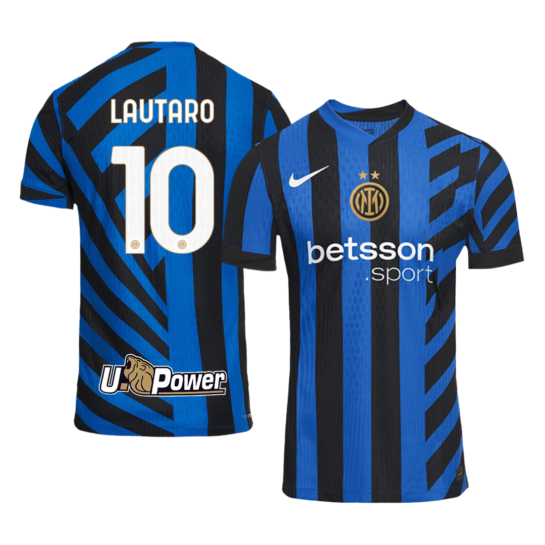 Oryginalna koszulka domowa LAUTARO #10 Inter Mediolan 2024/25