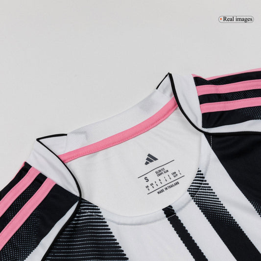 Koszulka piłkarska Juventus Home z długim rękawem 2025/26