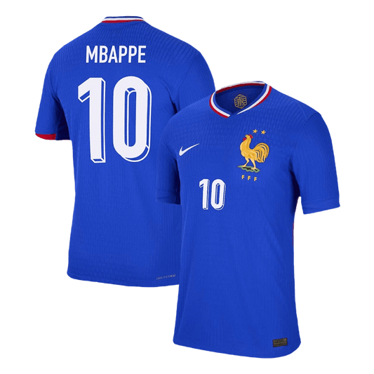 Oryginalna koszulka domowa MBAPPE #10 Francja na Euro 2024