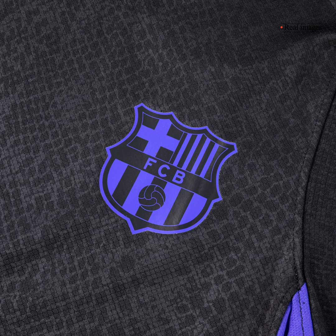 Koszulka treningowa Barcelona x Kobe Bryant przed meczem 25/26, czarna