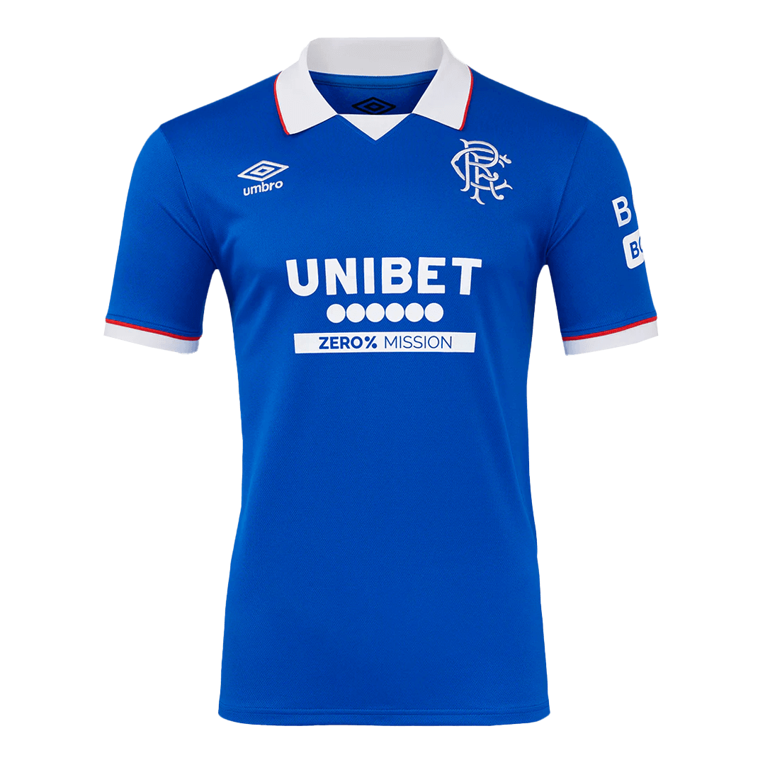 Koszulka domowa Glasgow Rangers 2025/26 niebieska