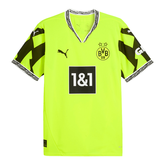 Koszulka piłkarska Borussia Dortmund Neon Special 2024/25 żółta