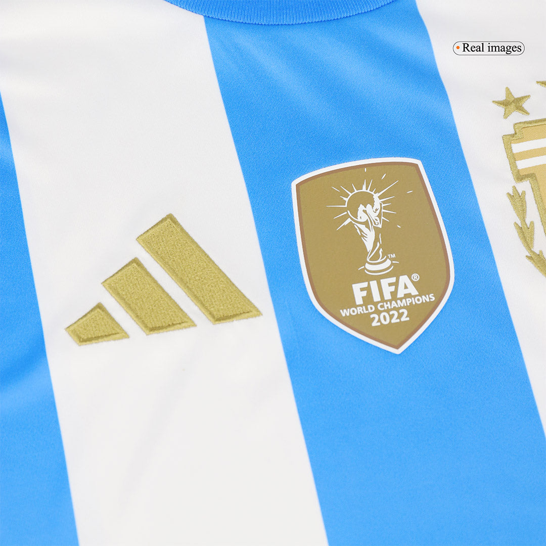 L.MARTÍNEZ #22 Argentyna Domowa koszulka piłkarska 2024