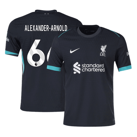 Oryginalna koszulka wyjazdowa ALEXANDER-ARNOLD #66 Liverpool 2024/25
