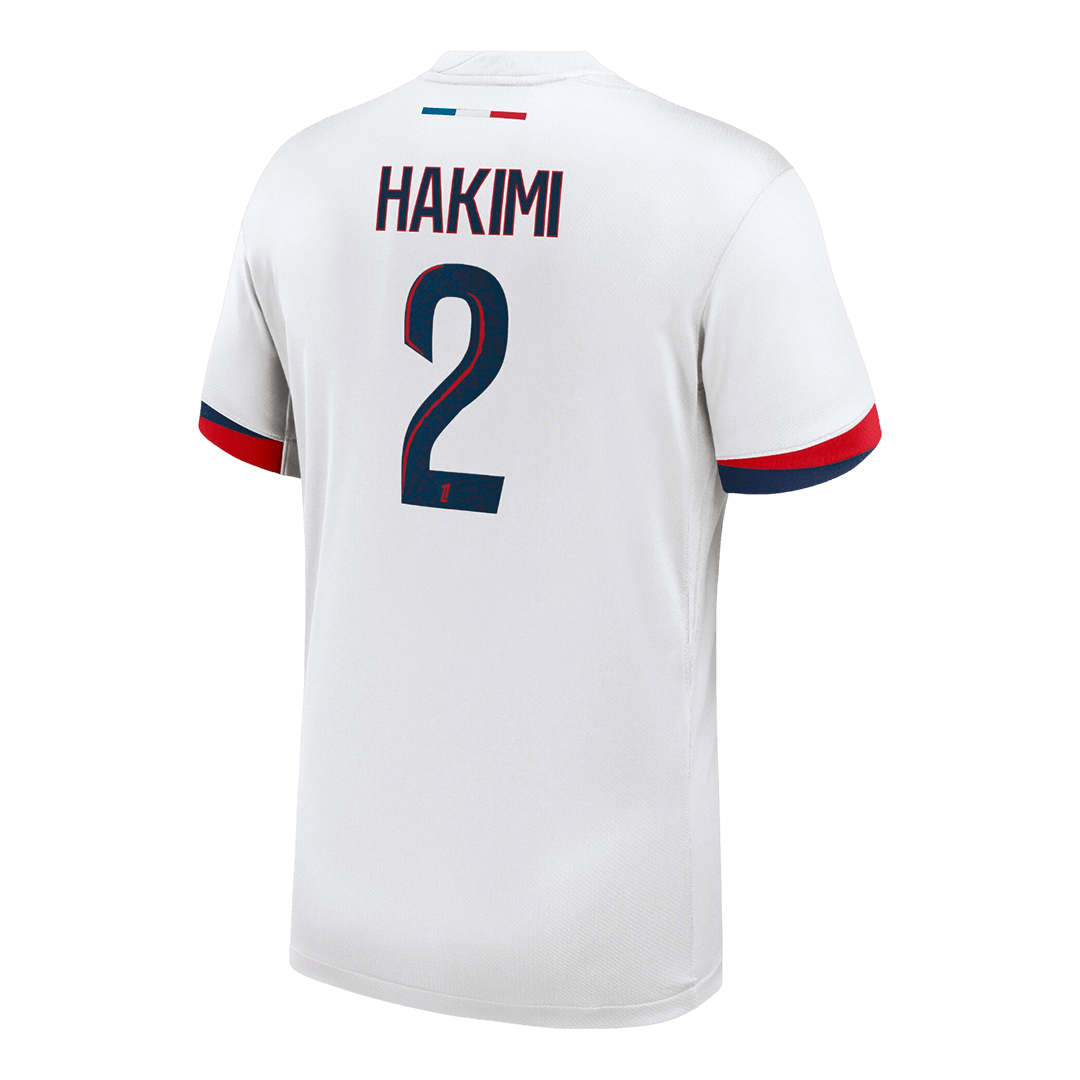 Wyjazdowa koszulka piłkarska HAKIMI #2 PSG 2025/26