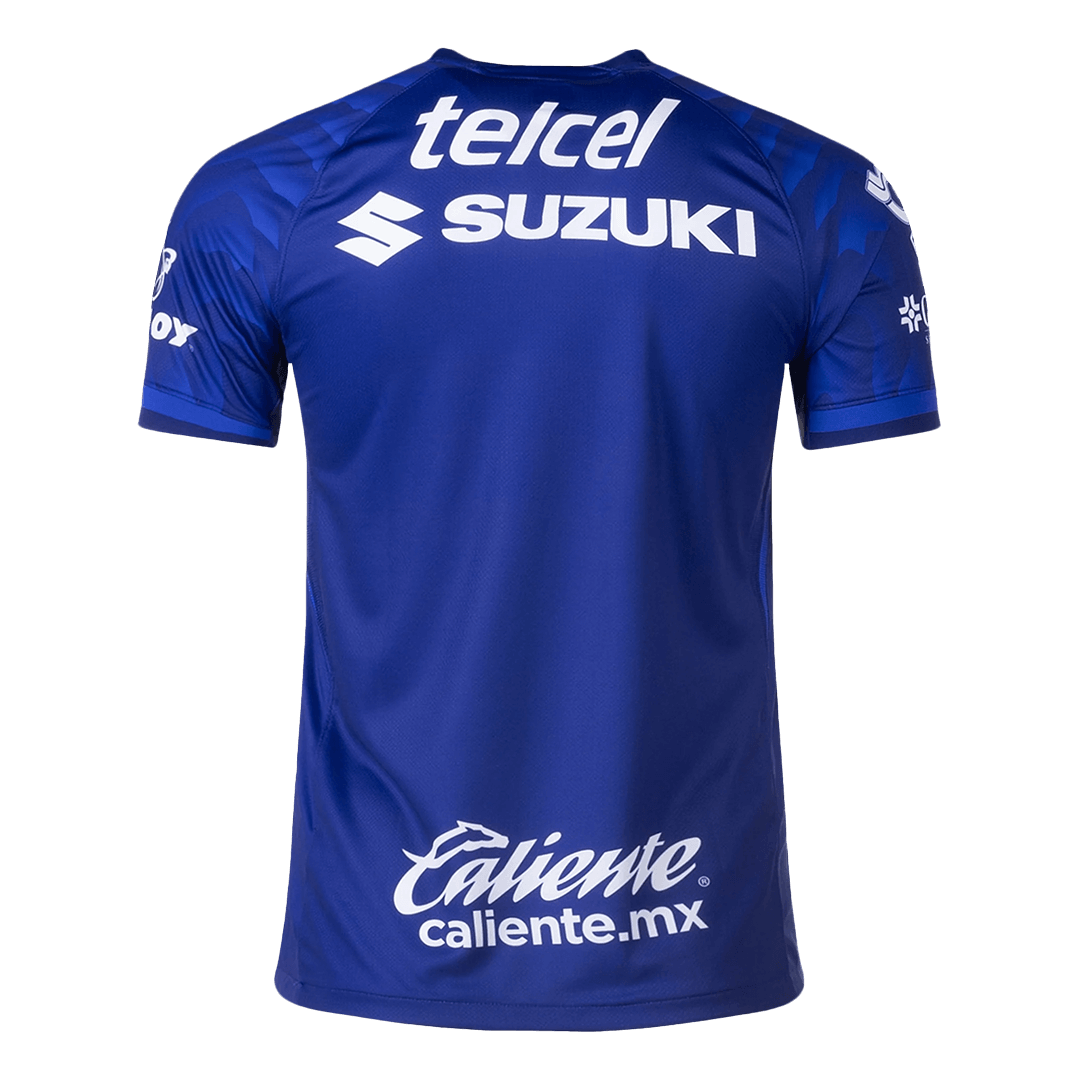 Koszulka wyjazdowa Pumas UNAM 2025/26 niebieska