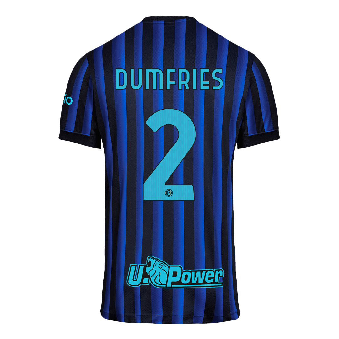 Koszulka domowa DUMFRIES #2 Inter Mediolan 2025/26