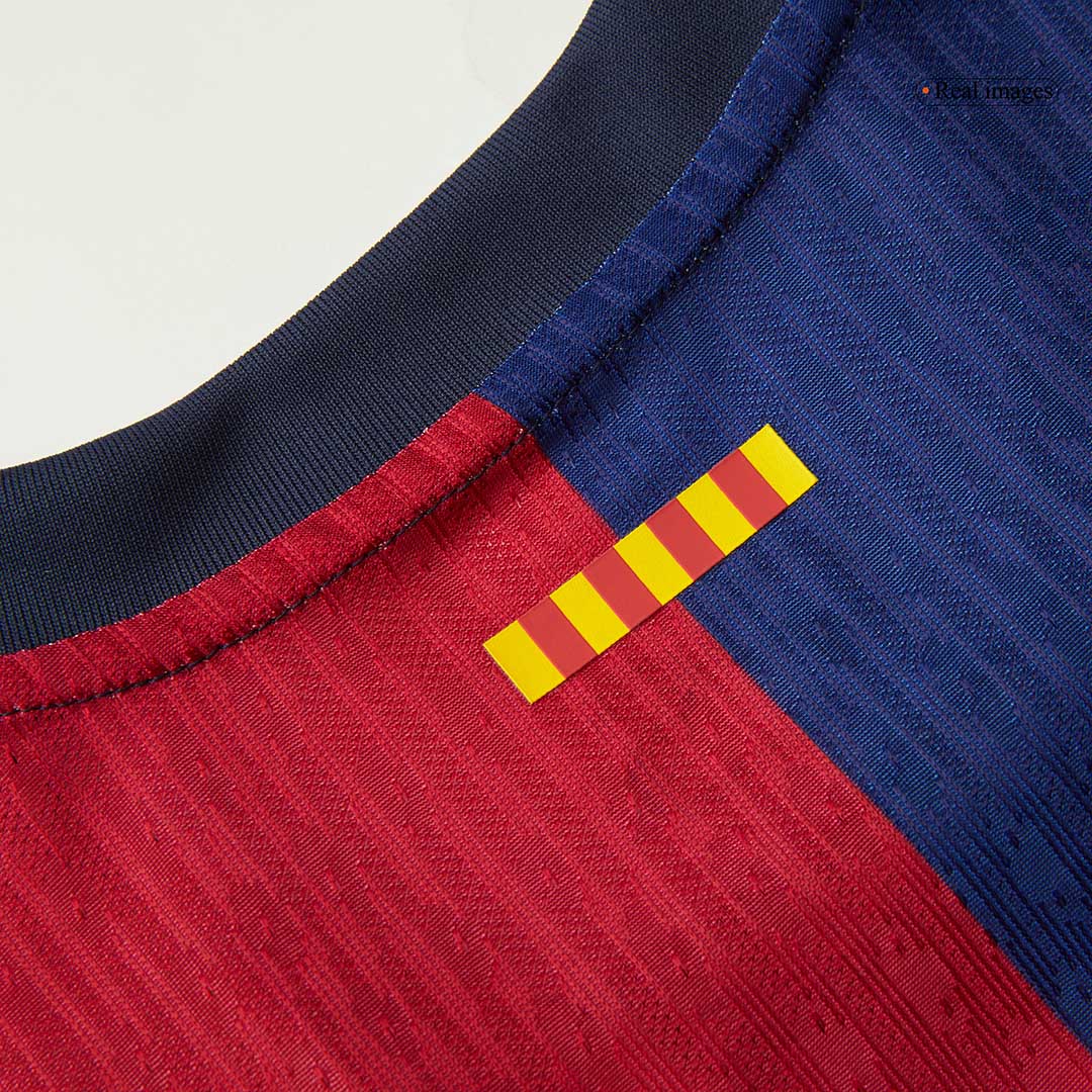 Oryginalna domowa koszulka piłkarska Barcelona X COLDPLAY 2024/25