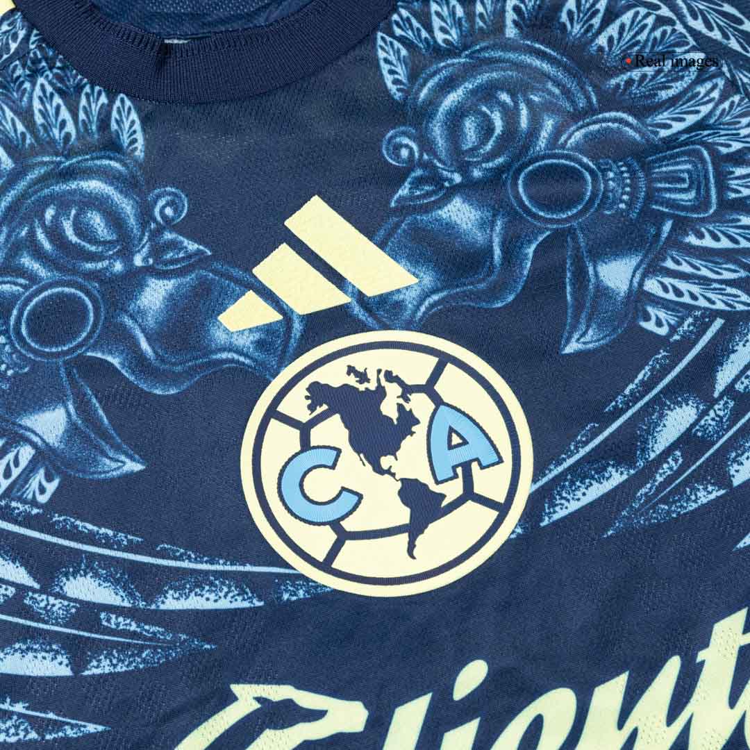 Oryginalna wyjazdowa koszulka piłkarska Club America 2025/26 w kolorze granatowym