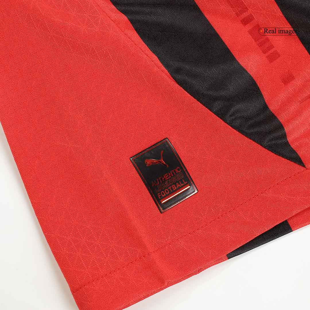 Oryginalna domowa koszulka piłkarska AC Milan 2024/25