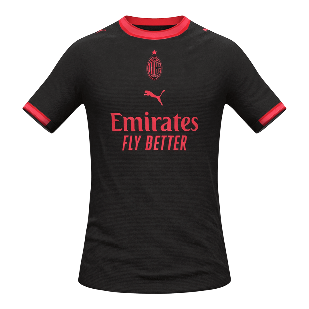 Trzecia wyjazdowa koszulka piłkarska AC Milan 2026/27