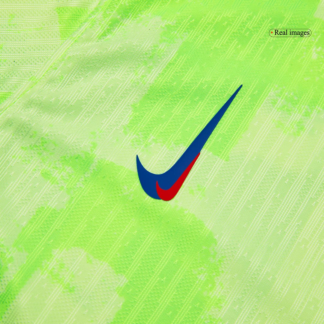 Oryginalna trzecia wyjazdowa koszulka piłkarska Barcelony 2024/25 - UCL£¨Spotify Logo Without Text£©