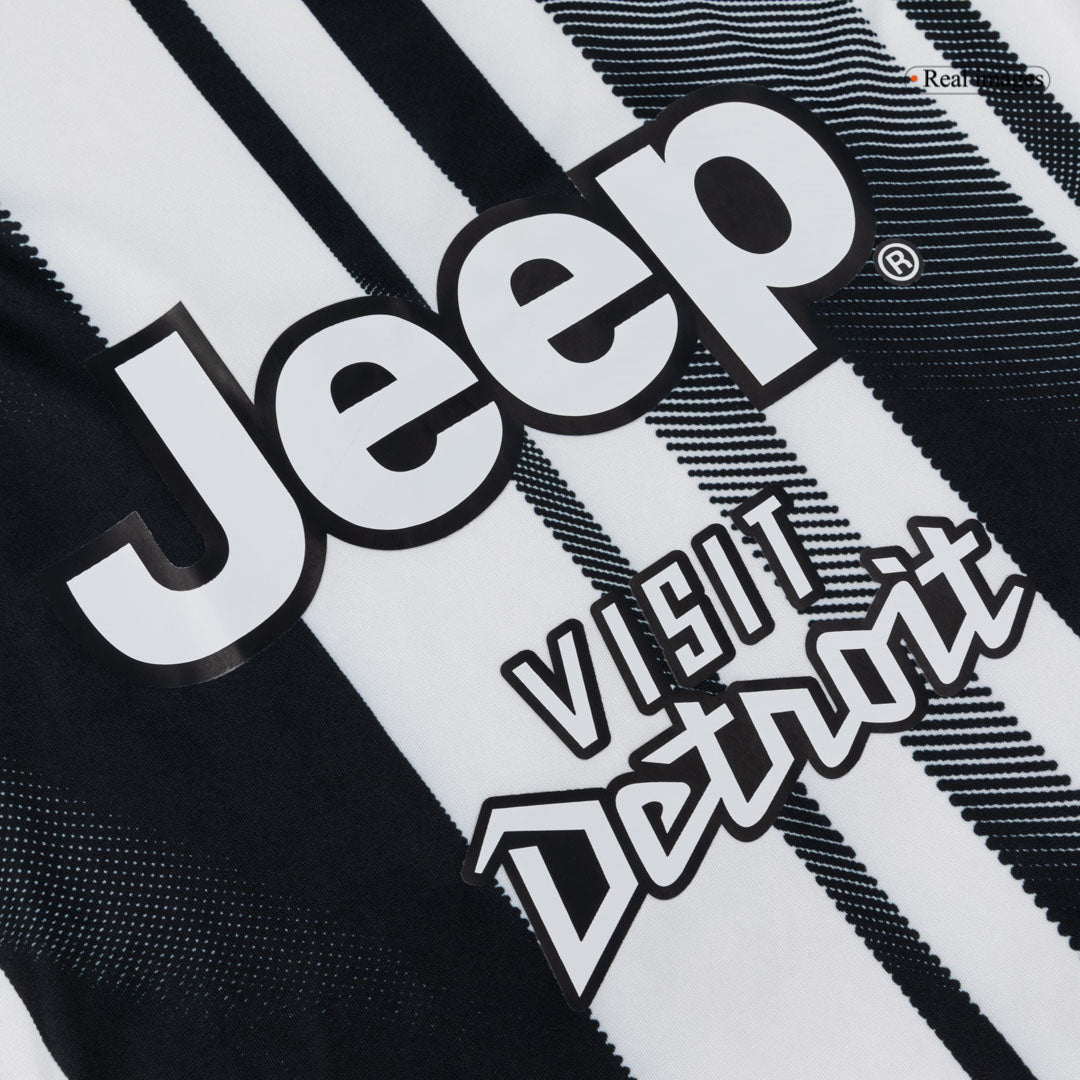 Koszulka piłkarska Juventus Home z długim rękawem 2025/26