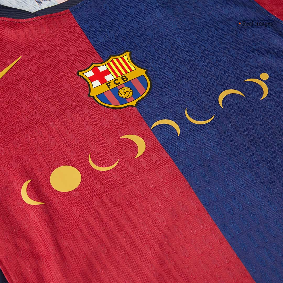 Oryginalna domowa koszulka piłkarska Barcelona X COLDPLAY 2024/25
