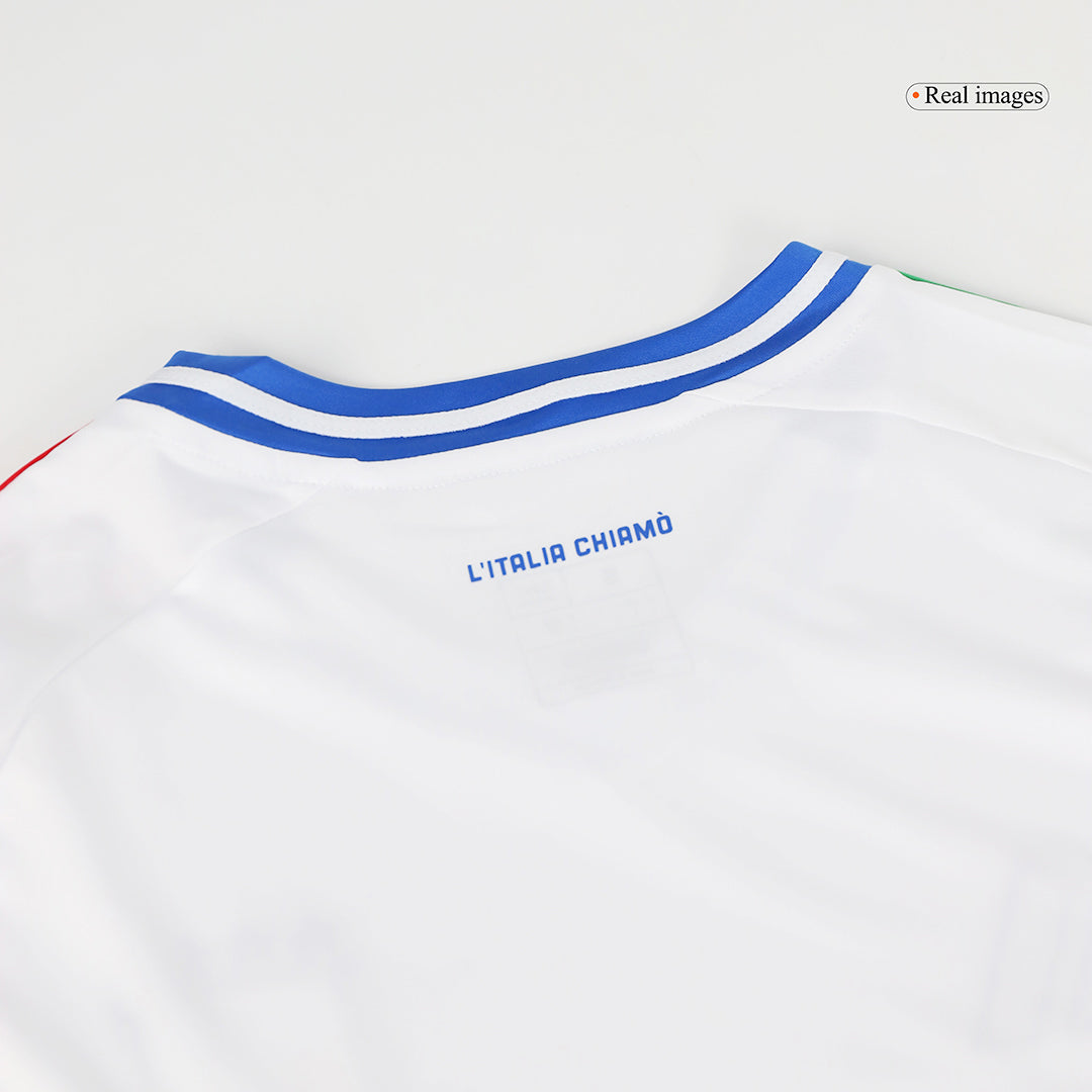 Koszulka wyjazdowa BARELLA #18 Italy Soccer na Euro 2024