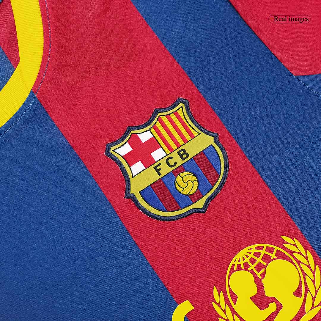 Koszulka piłkarska domowa Barcelony Retro DAVID VILLA #7 2010/11