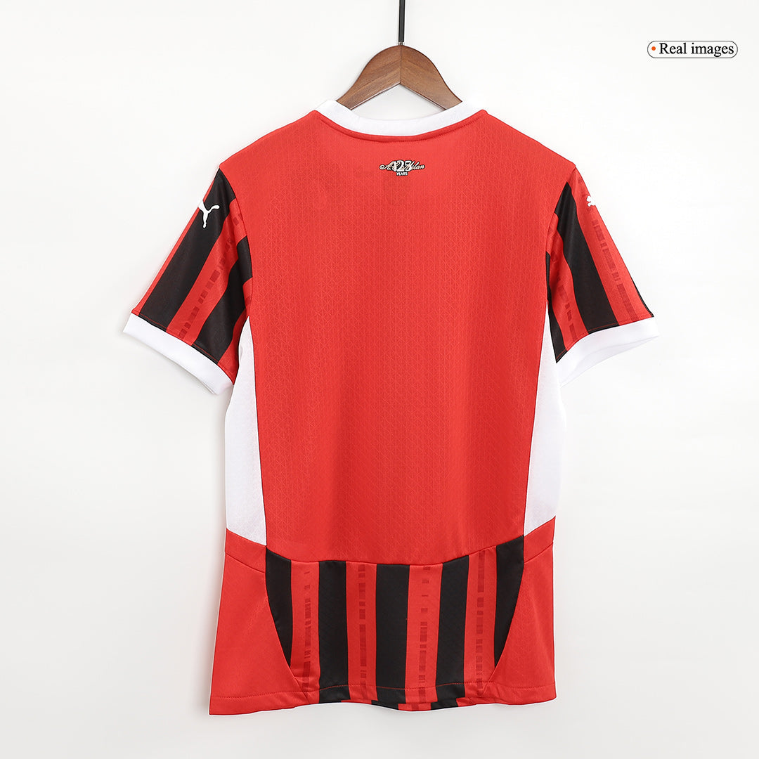 Oryginalna domowa koszulka piłkarska AC Milan 2024/25