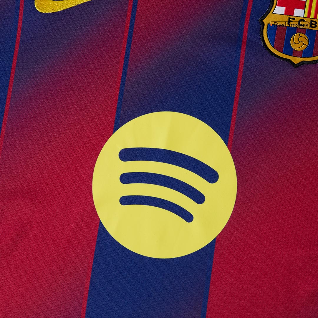 Koszulka domowa CUBARSÍ #2 Barcelona 2025/26 Red&Blue